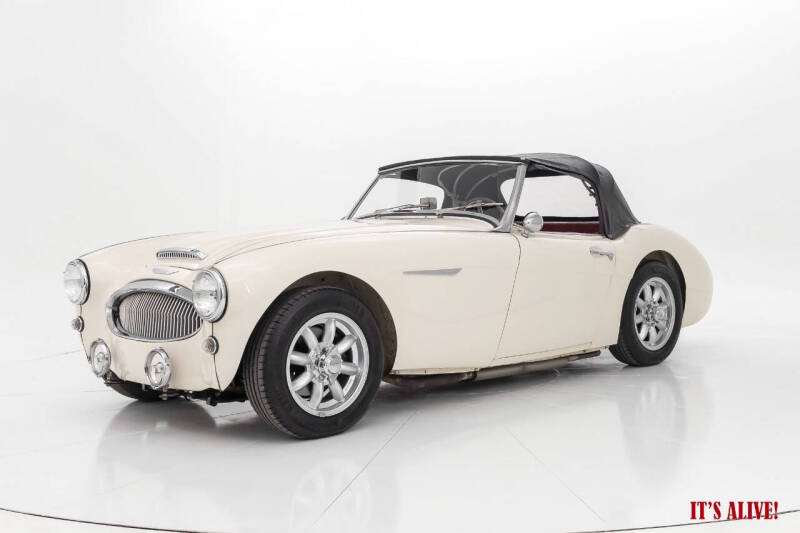 1962 Austin-Healey 3000 BT7 MKII