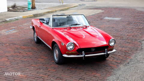 1973 FIAT 124 Spider