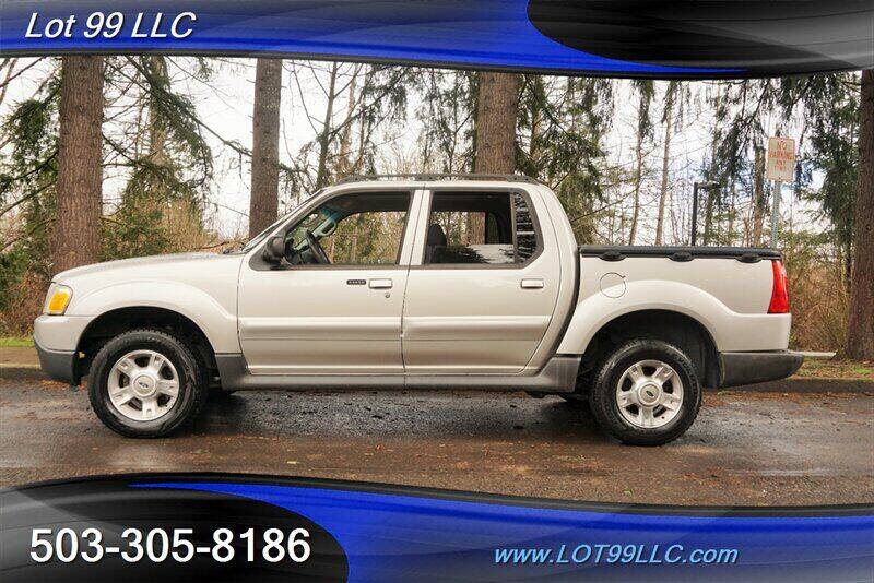 2004 Ford Explorer Sport Trac for sale at LOT 99 LLC in Milwaukie OR