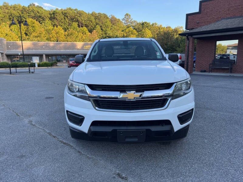 2018 Chevrolet Colorado Work Truck photo 10