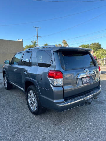 2011 Toyota 4Runner Limited