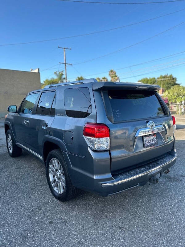 2011 Toyota 4Runner Limited
