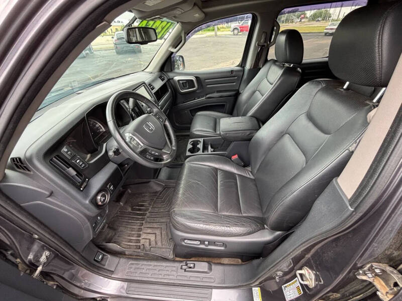2014 Honda Ridgeline