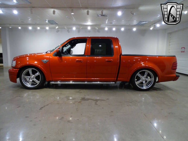 2003 Ford F-150 Harley-Davidson