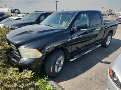 2012 RAM 1500 for sale at Shamrock Group LLC #1 - SUV / Trucks in Pleasant Grove UT
