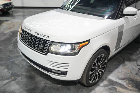 2014 Land Rover Range Rover