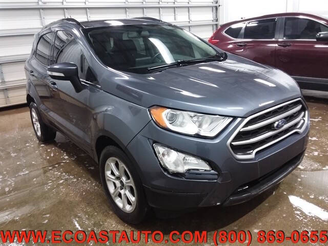 2018 Ford EcoSport for sale at East Coast Auto Source Inc. in Bedford VA