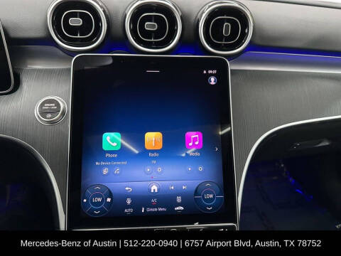 2025 Mercedes-Benz C-Class C 300