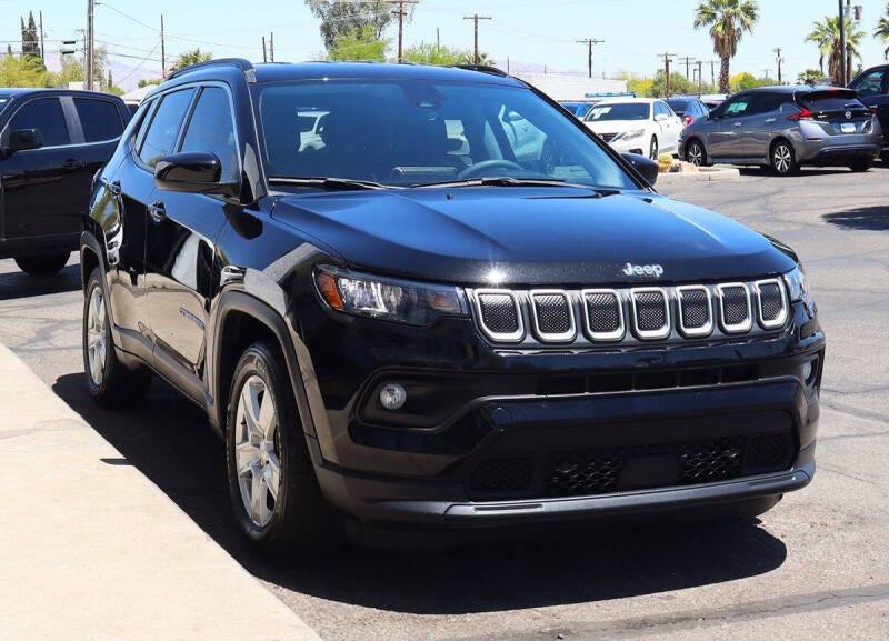 2022 Jeep Compass Latitude