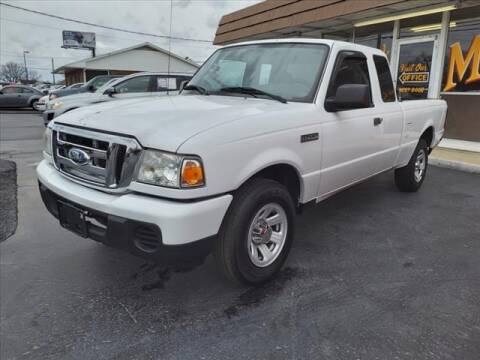 2008 Ford Ranger for sale at Ernie Cook and Son Motors in Shelbyville TN