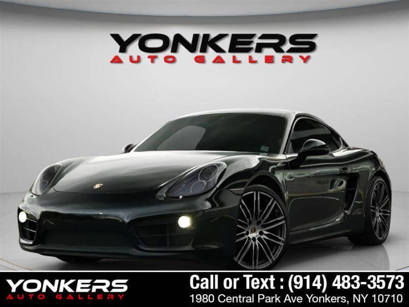 2016 Porsche Cayman Black Edition