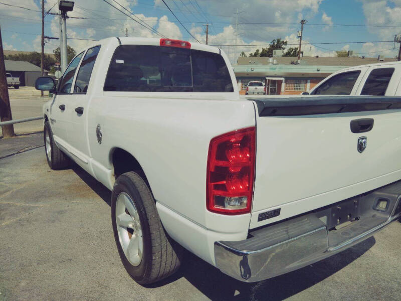 2006 Dodge Ram 1500 SLT