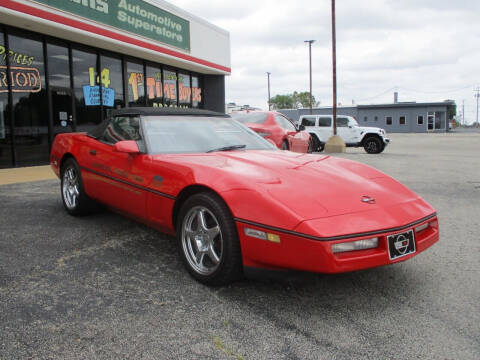 1986 Chevrolet Corvette for sale at Gary Simmons Lease - Sales in Mckenzie TN