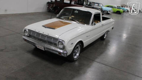 1963 Ford Ranchero
