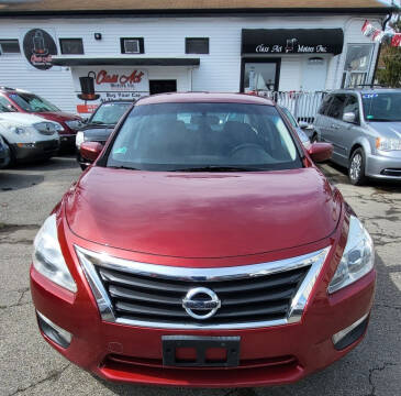 2015 Nissan Altima for sale at Class Act Motors Inc in Providence RI