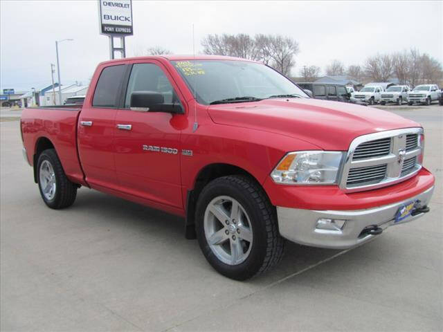 2012 RAM 2500 SLT