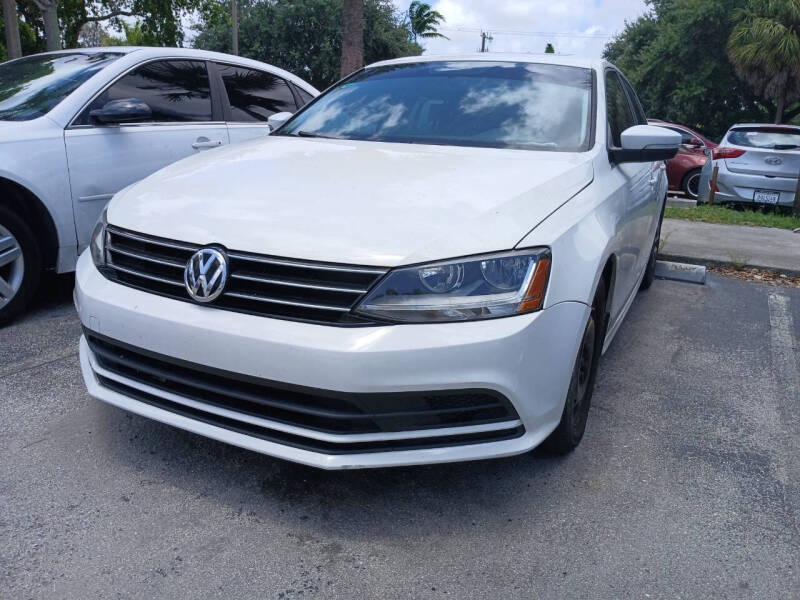 2017 Volkswagen Jetta for sale at Blue Lagoon Auto Sales in Plantation FL