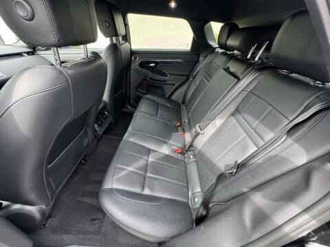 2020 Land Rover Range Rover Evoque S