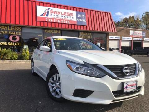 2018 Nissan Altima for sale at PAYLESS CAR SALES of South Amboy in South Amboy NJ