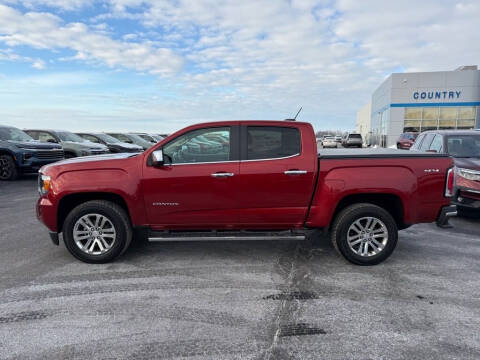 2015 GMC Canyon