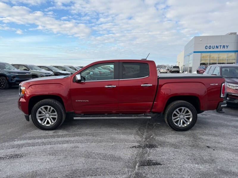 2015 GMC Canyon