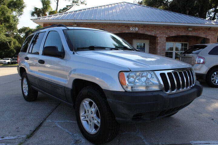 2003 Jeep Grand Cherokee for sale at MITCHELL AUTO ACQUISITION INC. in Edgewater FL