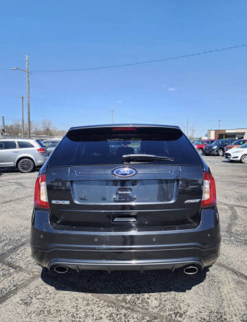 2013 Ford Edge Sport
