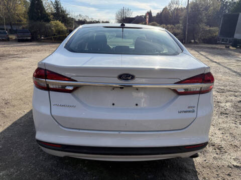 2018 Ford Fusion Hybrid SE