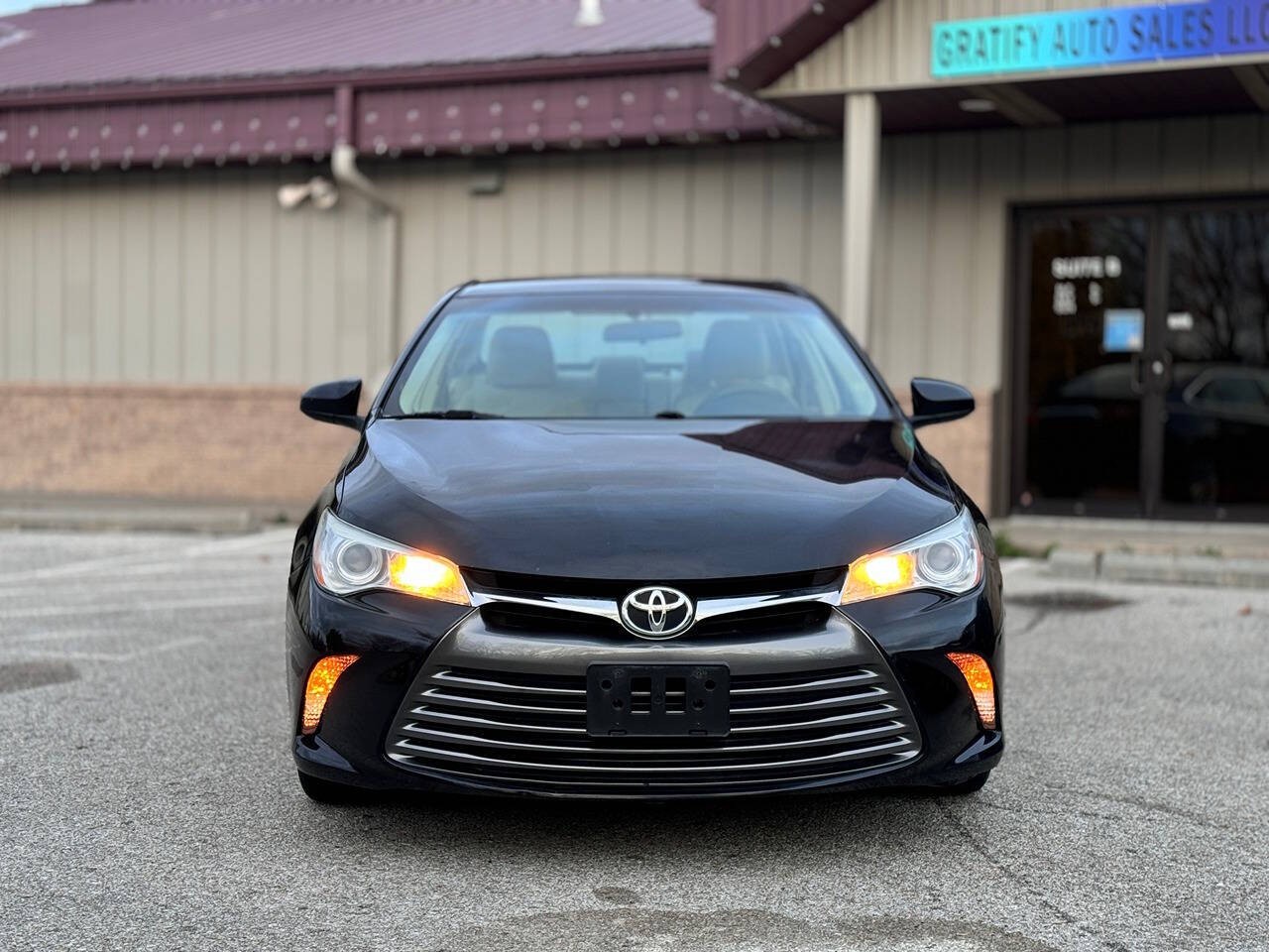 2016 Toyota Camry for sale at Gratify Auto Sales LLC in Lincoln, NE