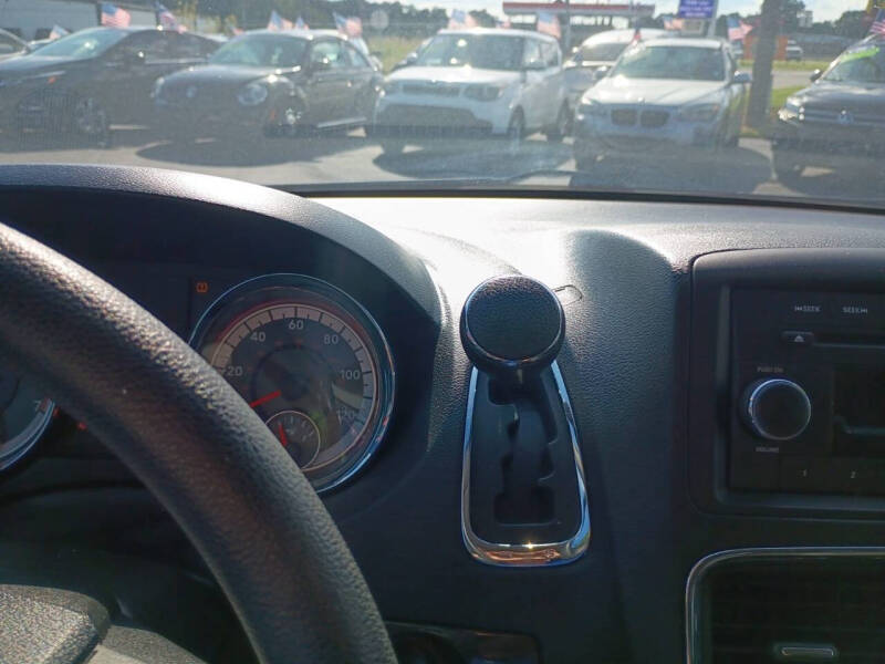 2016 Dodge Grand Caravan SE