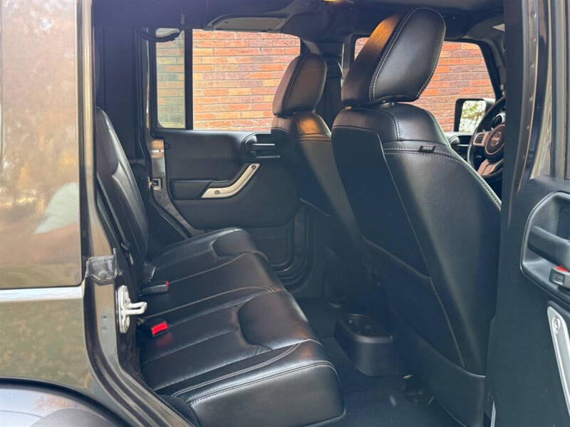 2016 Jeep Wrangler Unlimited