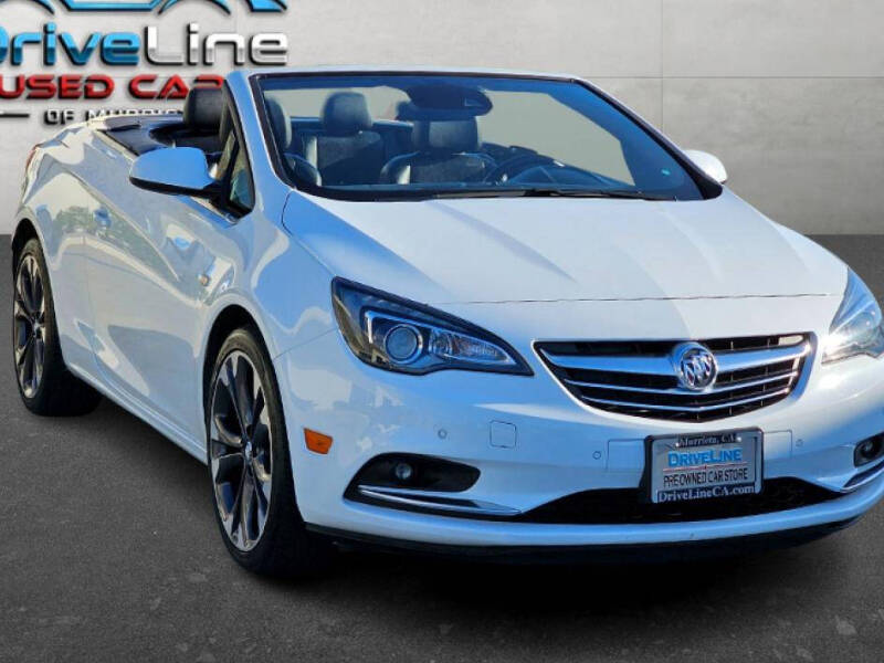 2019 Buick Cascada Premium