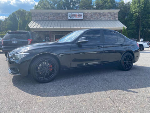 2018 BMW 3 Series for sale at Driven Pre-Owned in Lenoir NC