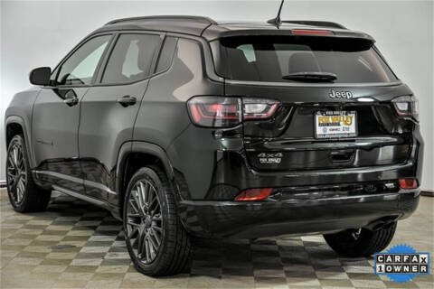 2022 Jeep Compass High Altitude