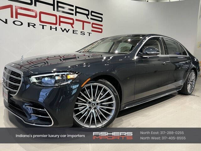 2021 Mercedes-Benz S-Class for sale at Fishers Imports in Fishers IN