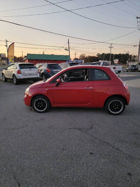 2012 FIAT 500 for sale at Husky auto sales & service LLC in Milford, DE