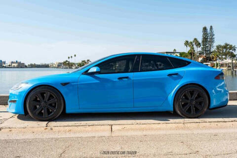 2022 Tesla Model S Plaid