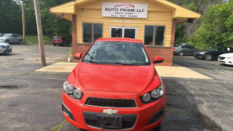 2013 Chevrolet Sonic LT Auto