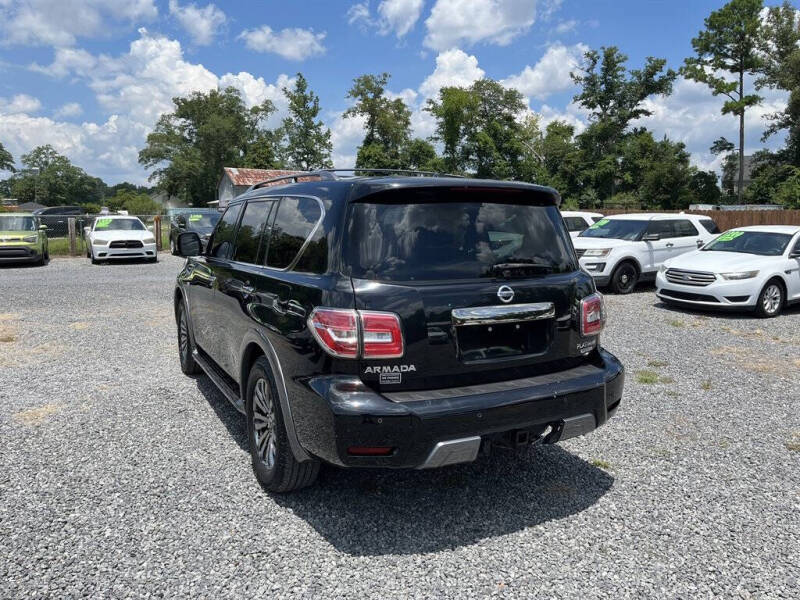 2018 Nissan Armada Platinum