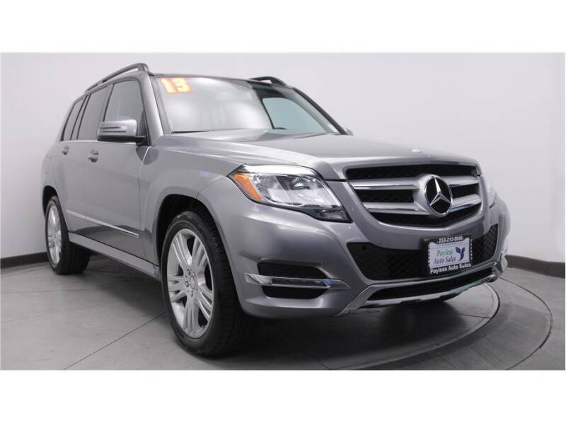 2013 Mercedes-Benz GLK for sale at Payless Auto Sales in Lakewood WA