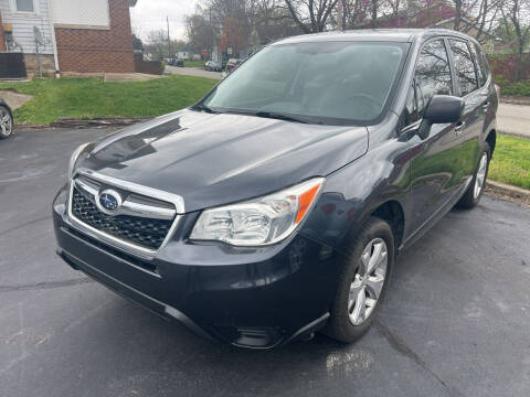 2014 Subaru Forester for sale at Indiana Auto Sales Inc in Bloomington IN