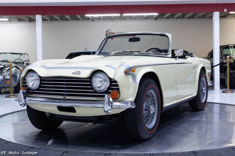 1968 Triumph TR250