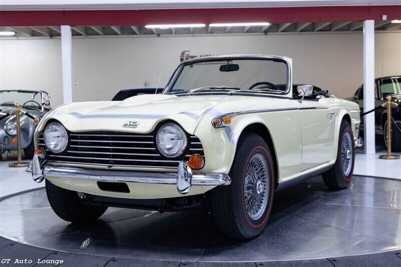 1968 Triumph TR250