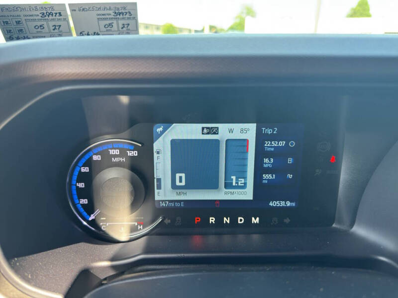 2023 Ford Bronco Outer Banks Advanced