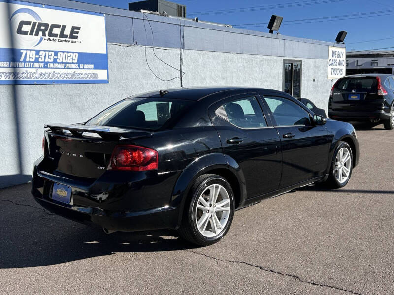 2013 Dodge Avenger SXT