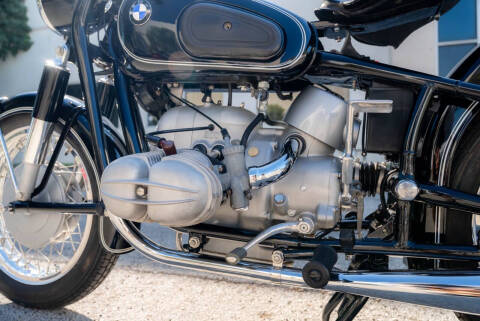 1963 BMW R69S