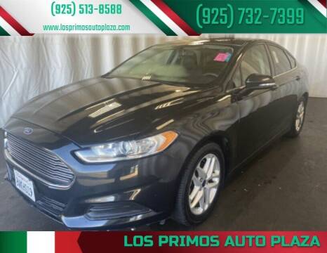 2014 Ford Fusion for sale at Los Primos Auto Plaza in Antioch CA