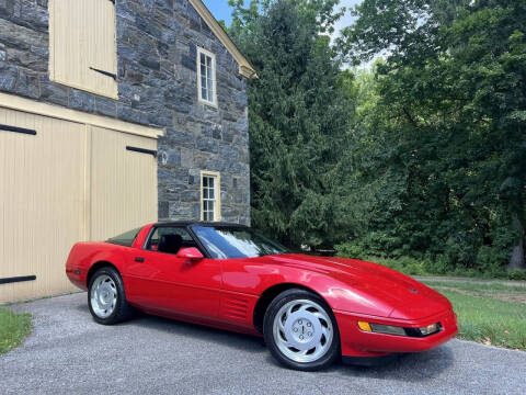 1992 Chevrolet Corvette for sale at Paul Sevag Motors Inc in West Chester PA