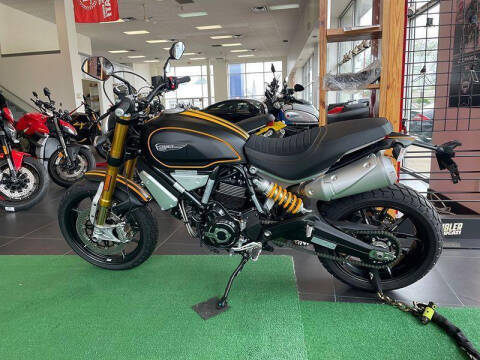 2019 Ducati Scrambler for sale at Peninsula Motor Vehicle Group in Oakville NY