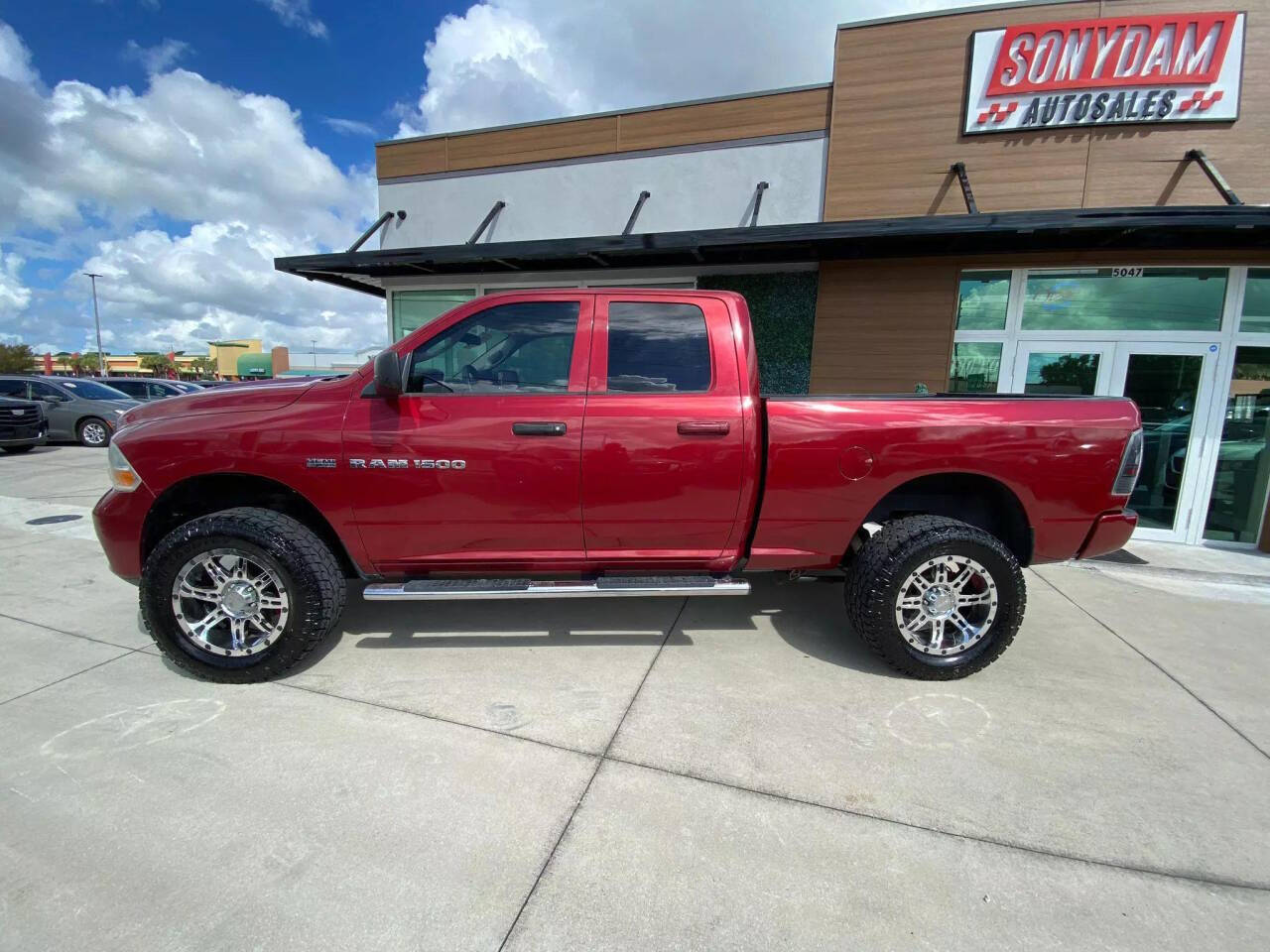 2012 Ram 1500 for sale at Sonydam Auto Sales Orlando in Orlando, FL